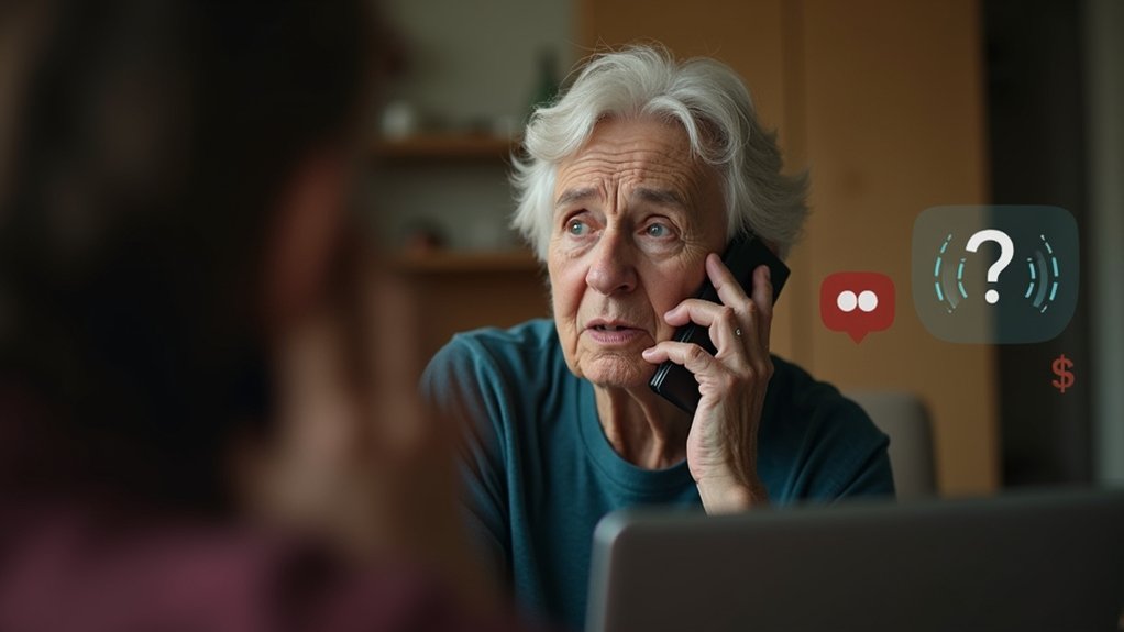 familiar voices undermine security